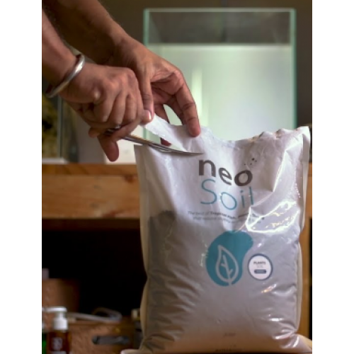 Aquario Neo Soil Shrimp Soil Normal 8LT – Karides ve Bitkili Akvaryum Taban Toprağı